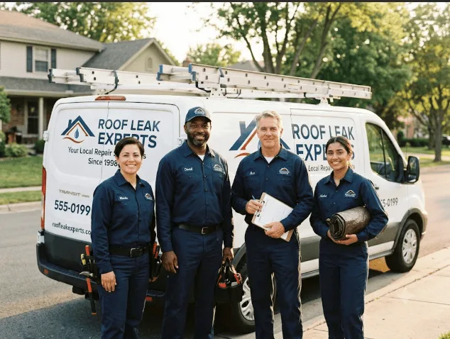 Roof Leak Repair company in Blain, PA