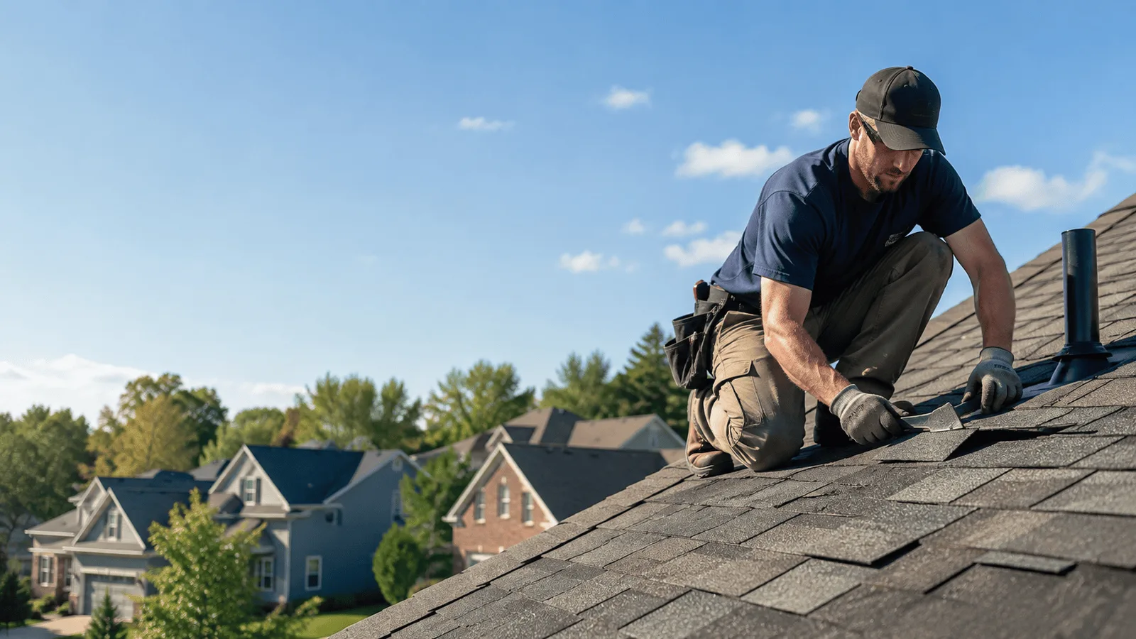 Roof Leak Repair in Blain, PA near me